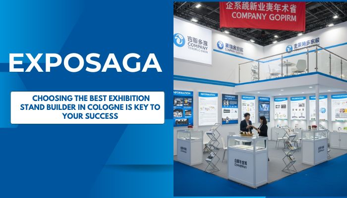 Why Choosing the Best Exhibition Stand Builder in Cologne is Key to Your Success